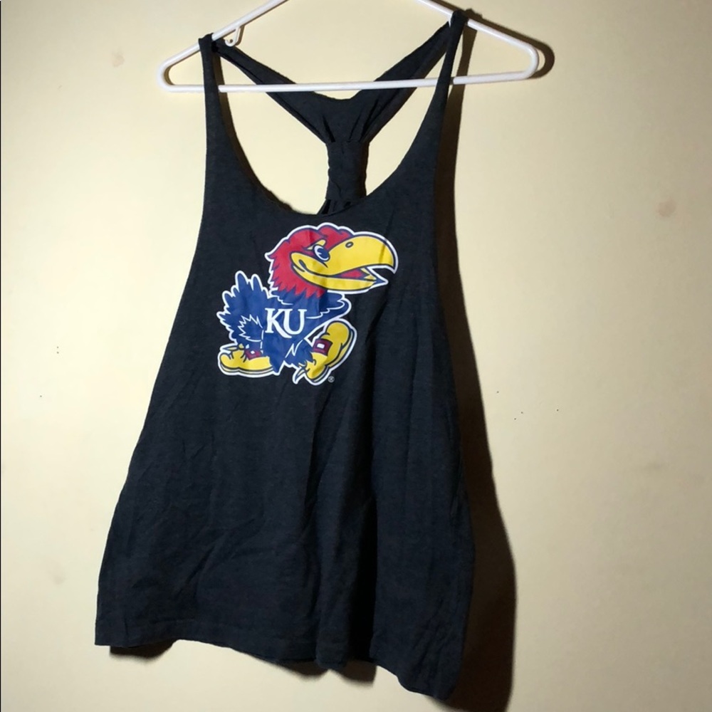 KU tank top